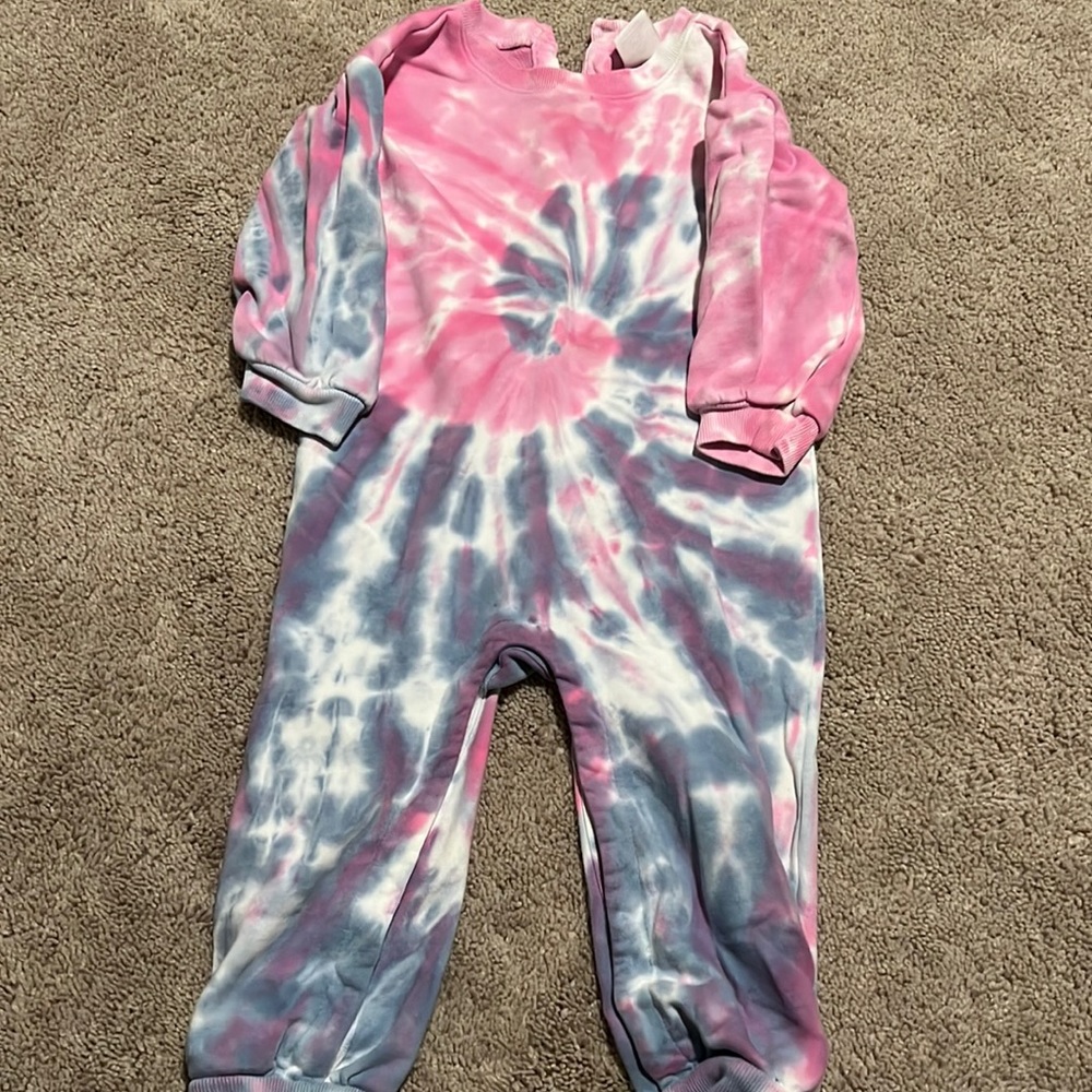 Baby Gap 18-24 month tie dye one piece